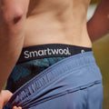 Men's Merino Print Boxer Brief Fern Green Aloha Forest - ver - 8