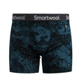 Men's Merino Print Boxer Brief Fern Green Aloha Forest - ver - 10