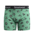 Men's Merino Print Boxer Brief Fern Green Aloha Forest - ver - 13
