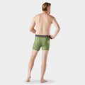 Men's Merino Print Boxer Brief Fern Green Aloha Forest - ver - 55