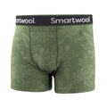 Men's Merino Print Boxer Brief Fern Green Aloha Forest - ver - 56