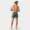 Men's Merino Print Boxer Brief Fern Green Aloha Forest - ver - 64
