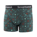 Men's Merino Print Boxer Brief Fern Green Aloha Forest - ver - 65