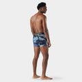 Men's Merino Print Boxer Brief Fern Green Aloha Forest - ver - 61