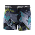 Men's Merino Print Boxer Brief Fern Green Aloha Forest - ver - 62