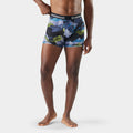Men's Merino Print Boxer Brief Fern Green Aloha Forest - ver - 60