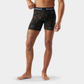 Men's Merino Print Boxer Brief Boxed Medium Gray - ver - 1