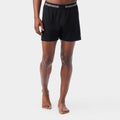 Men's Merino Boxer Black - ver - 1