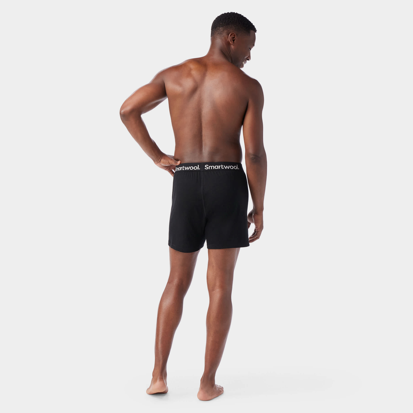 Men's Merino Boxer Boxed Black - ver - 2
